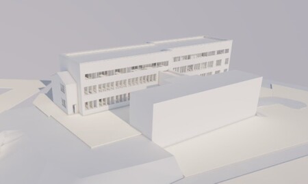 Rekonstrukcija in vertikalna prizidava zdravstvenega doma v Gornji Radgoni 1